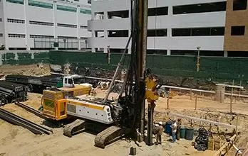 Martelos vibratórios reduzem ruídos e proporcionam agilidade às obras 